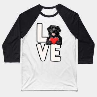 Newfoundland Love Baseball T-Shirt